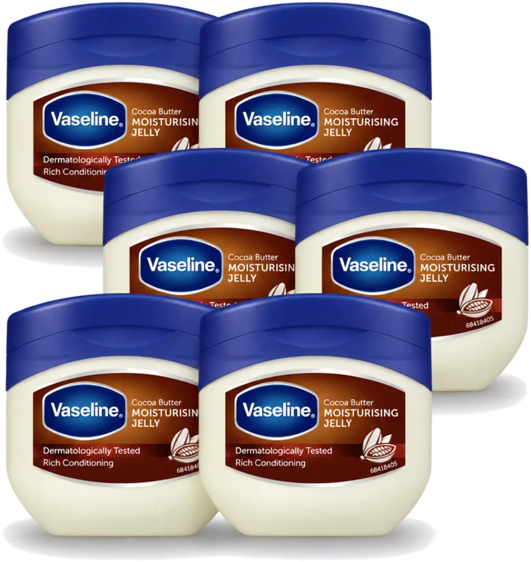 6 x Vaseline