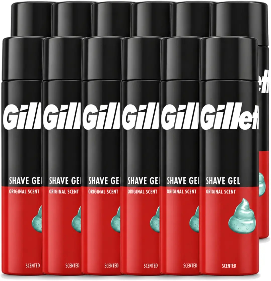 12 x Gillette