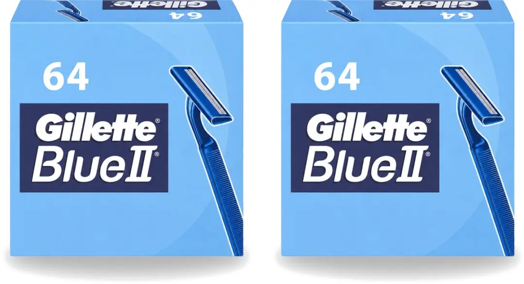 2 x Gillette