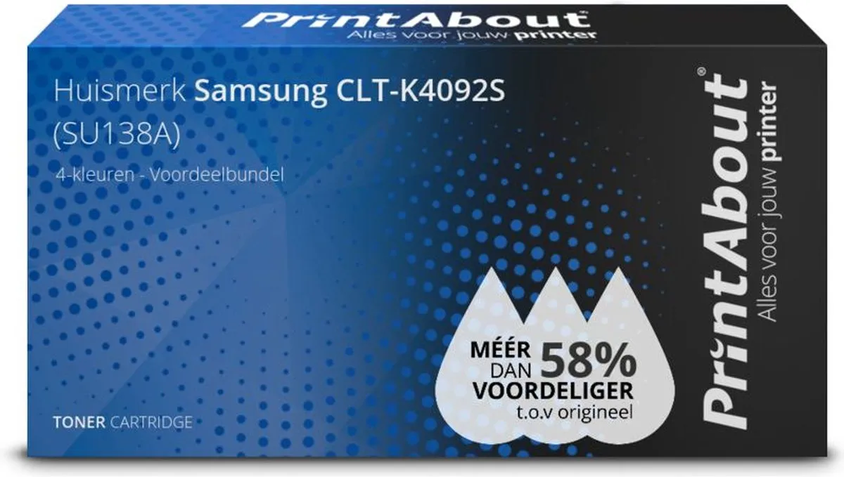 PrintAbout CLT-K4092S-PA2 Toner