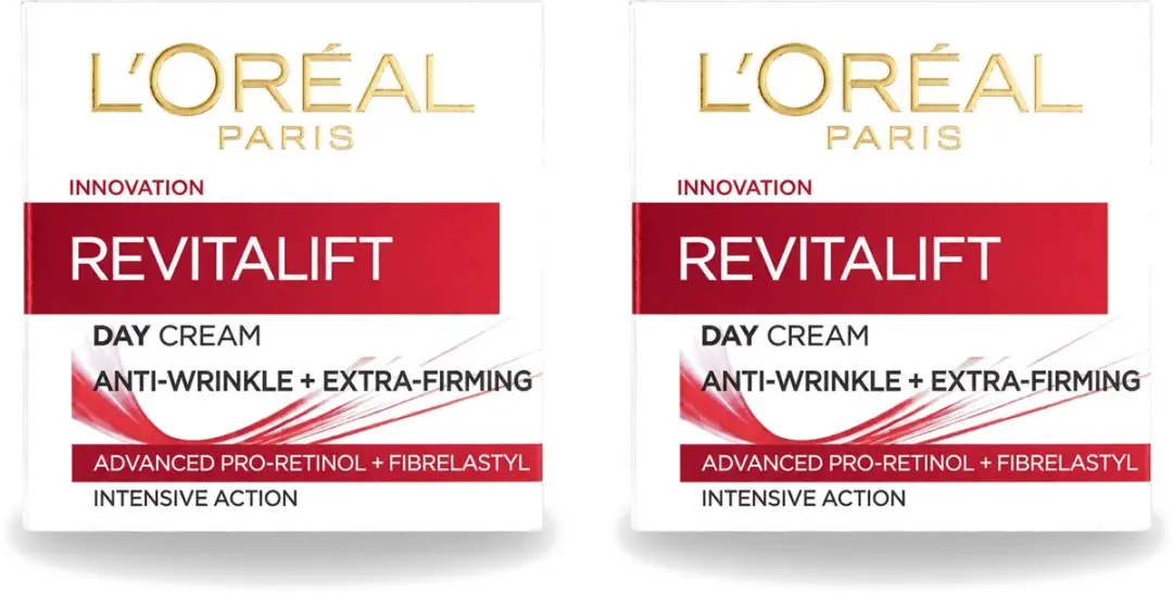 2 x L'Oréal Revitalift 40+