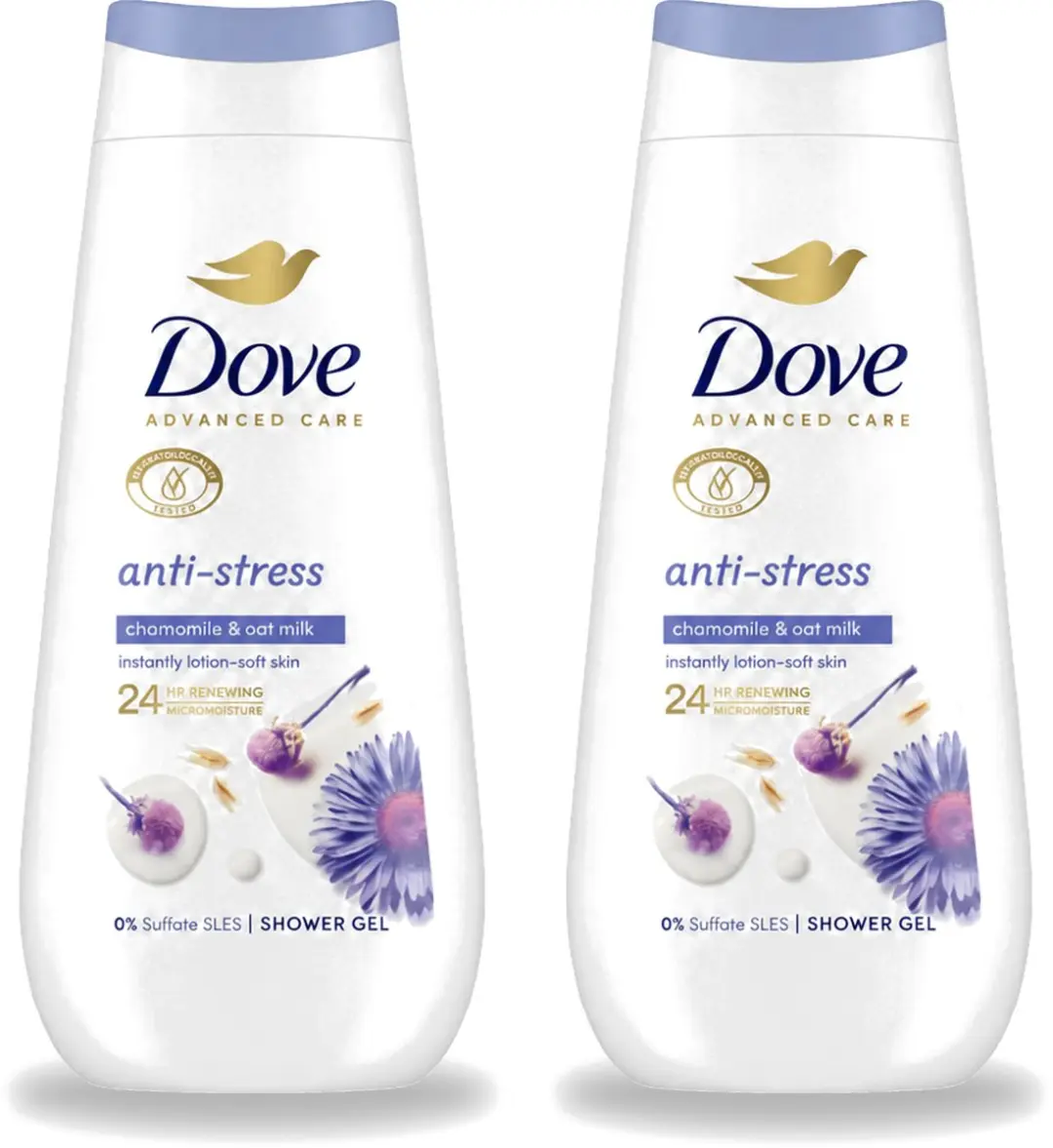 2 x Dove