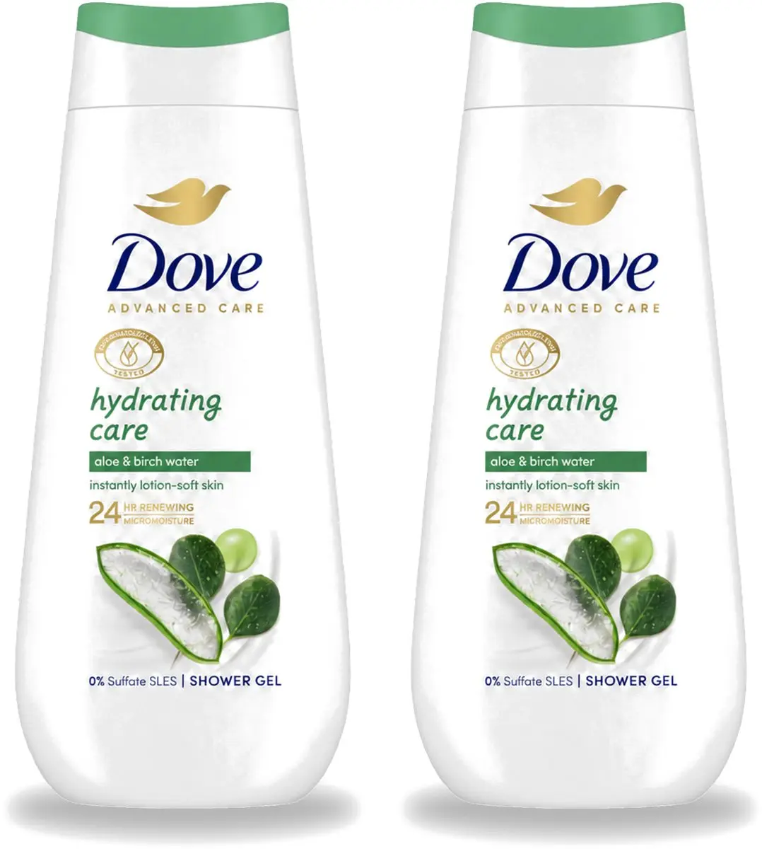 2 x Dove