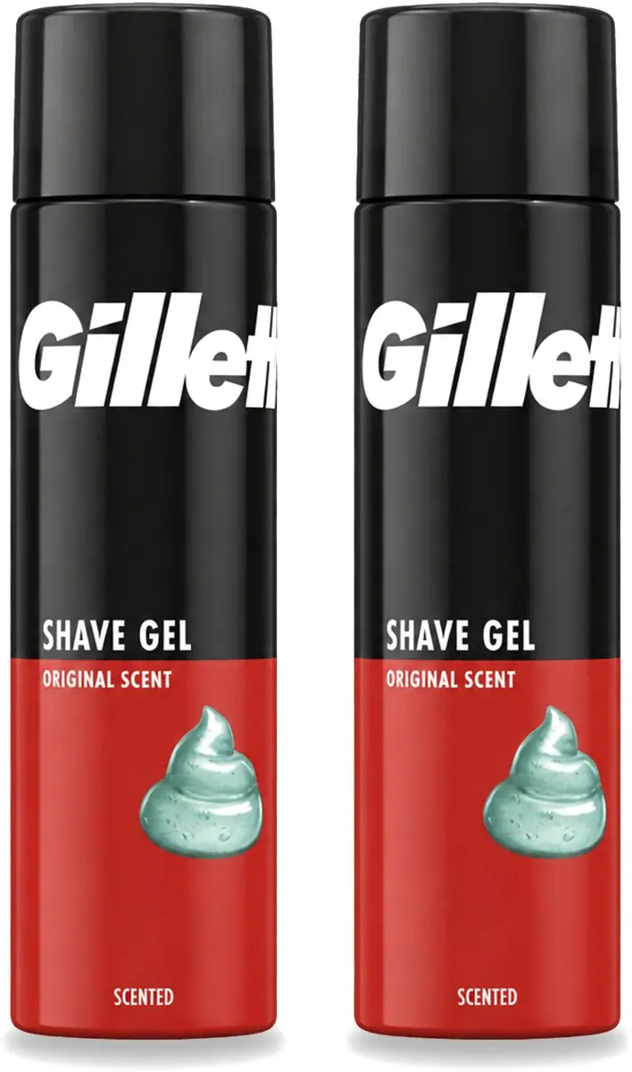 2 x Gillette