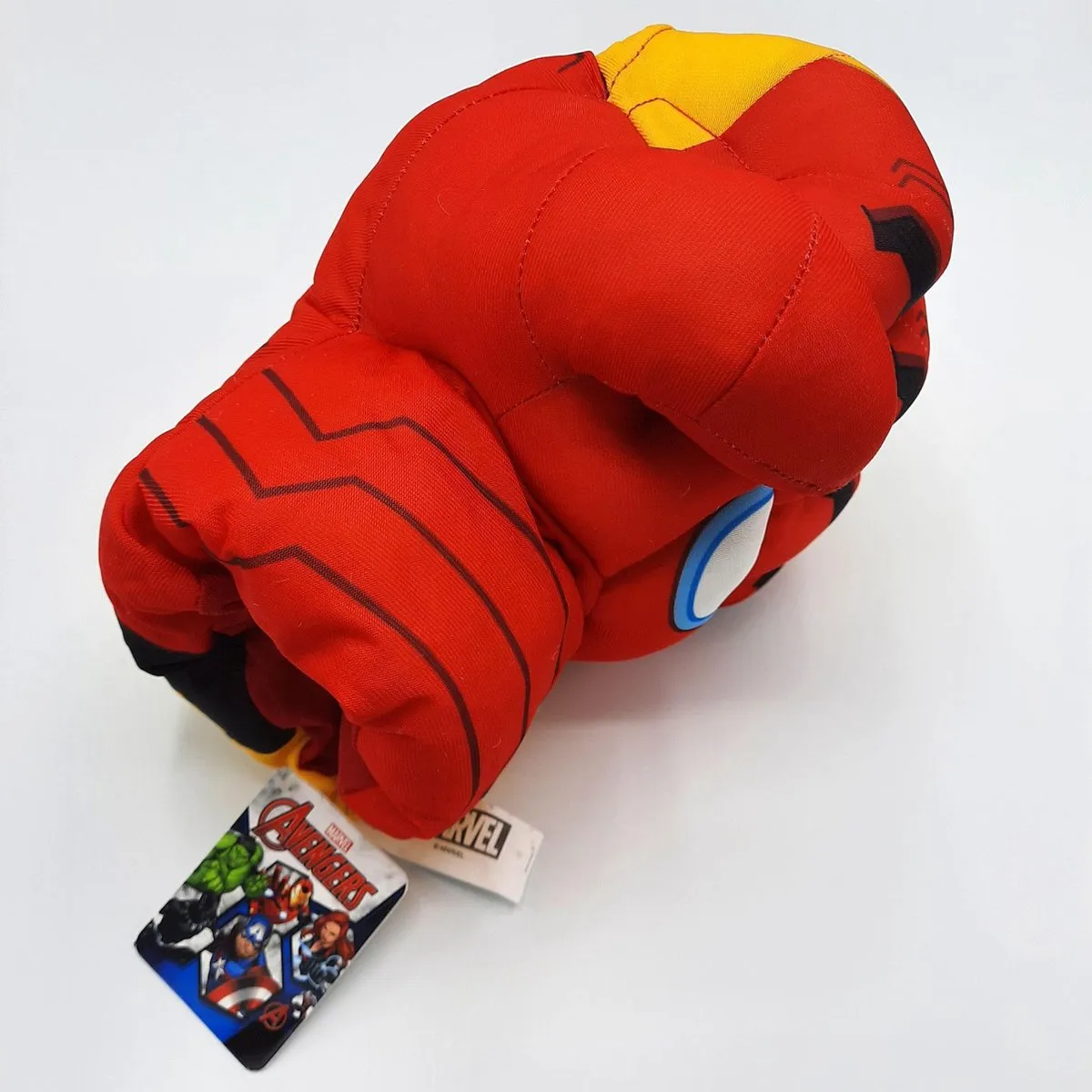 Marvel Avengers Iron Man Pluche Handschoen 24cm - afbeelding 6 van 6