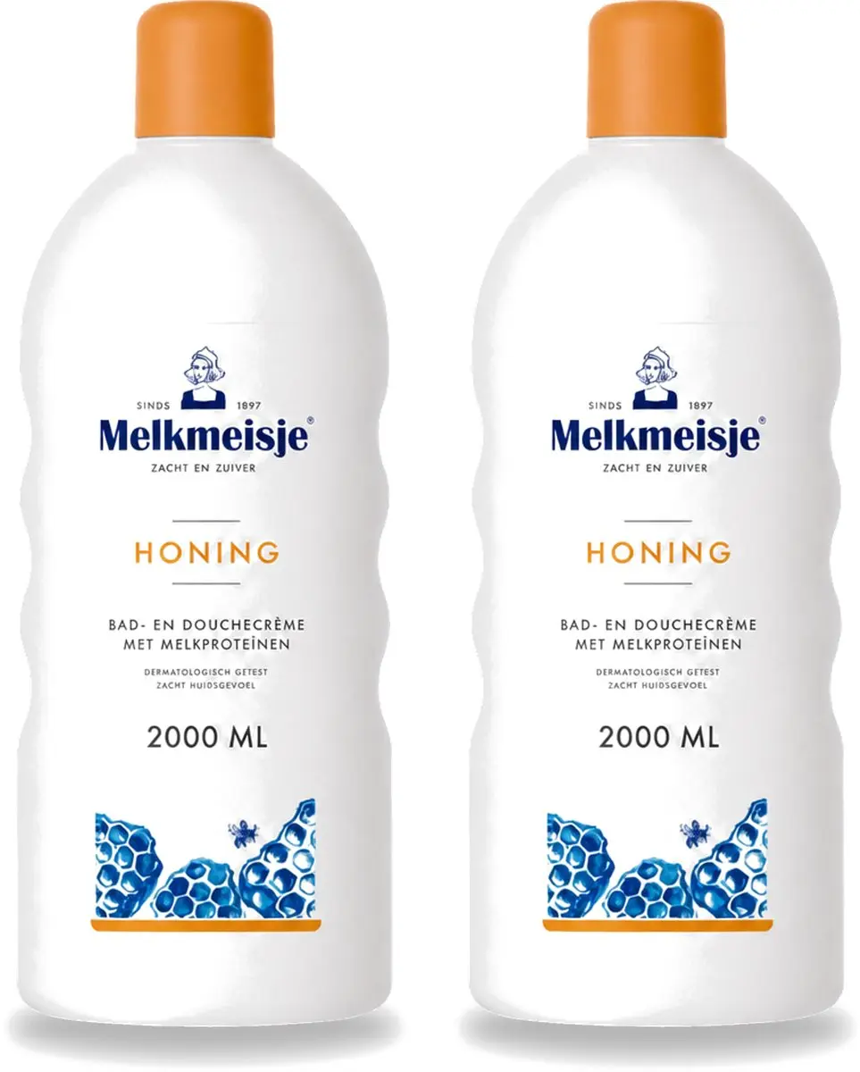 2 x Melkmeisje