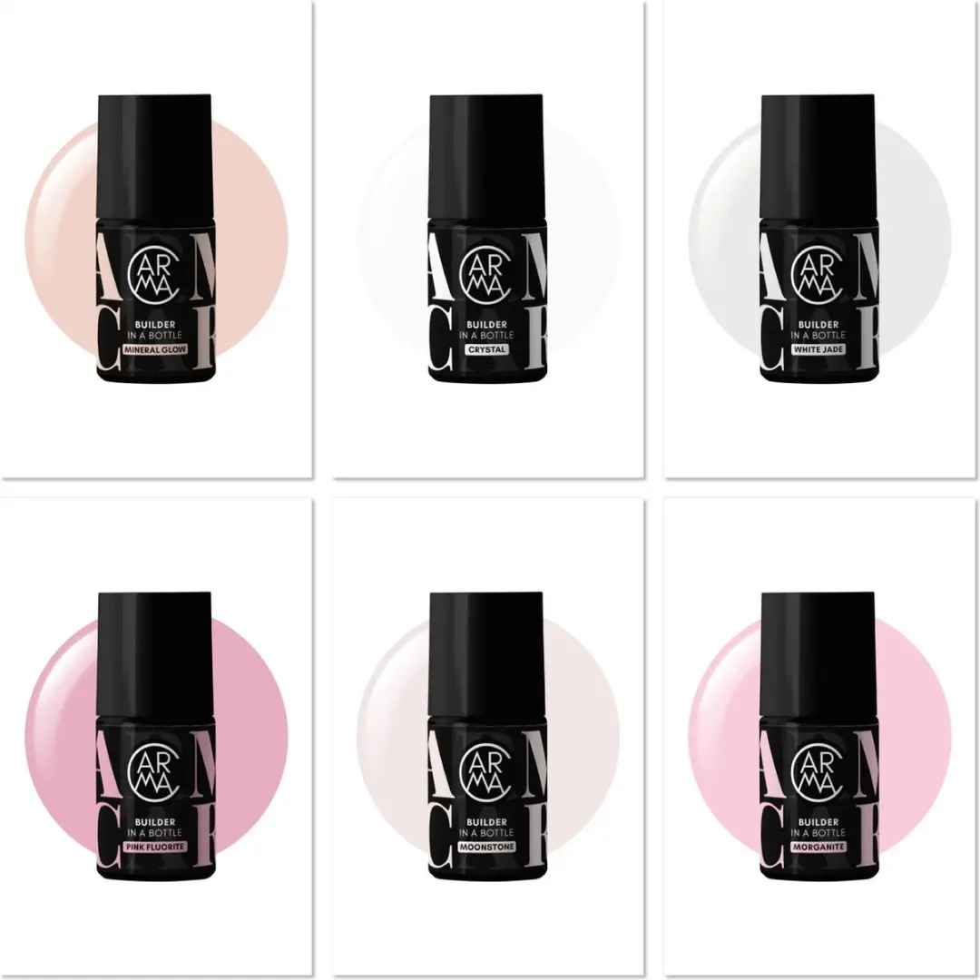 CARMA COSMETICS 6 x Best Selling Biab