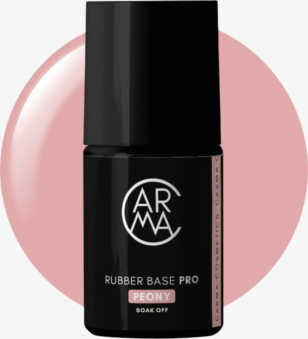 CARMA COSMETICS RUBBER BASE PEONY