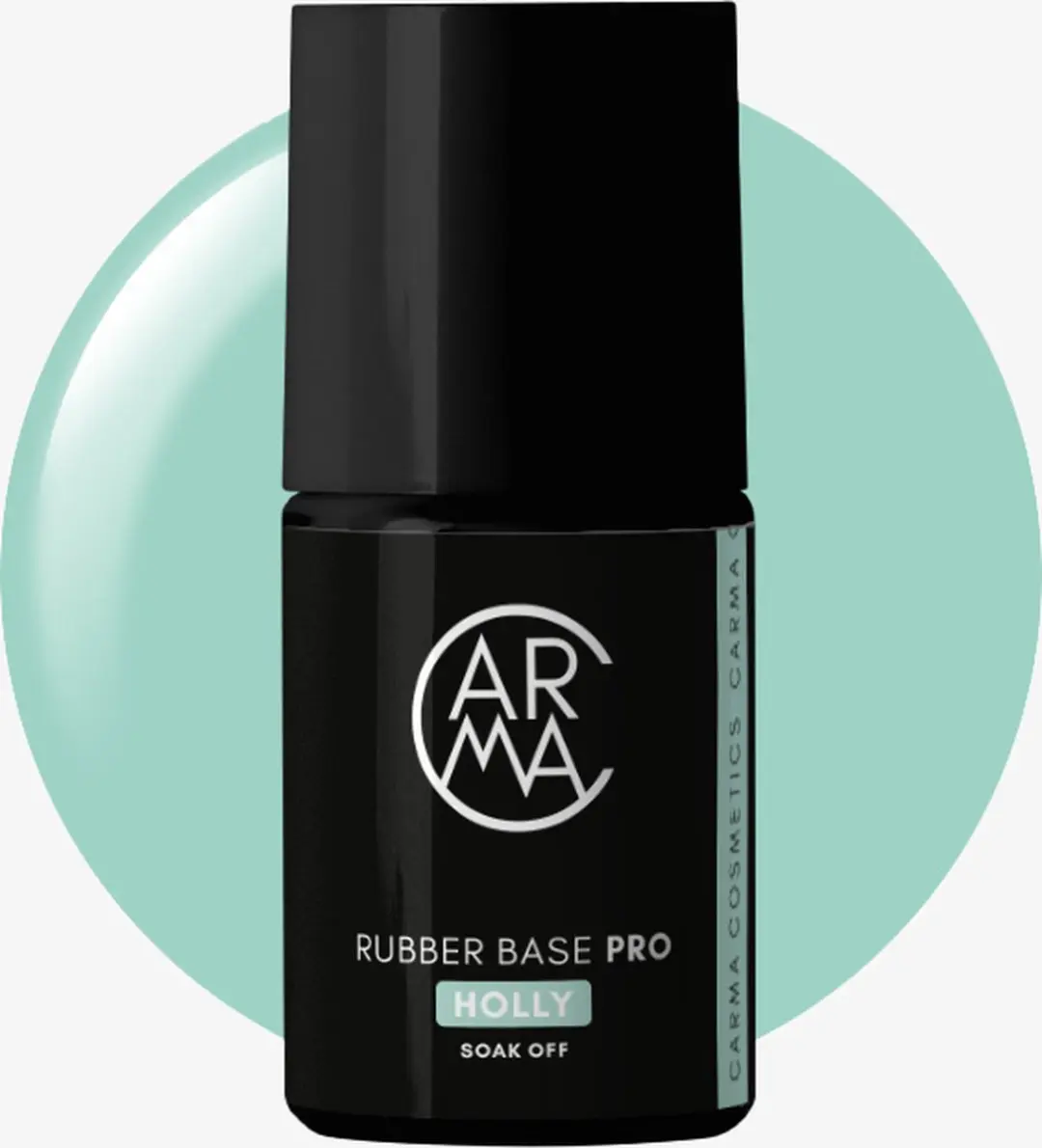 CARMA COSMETICS RUBBER BASE COAT