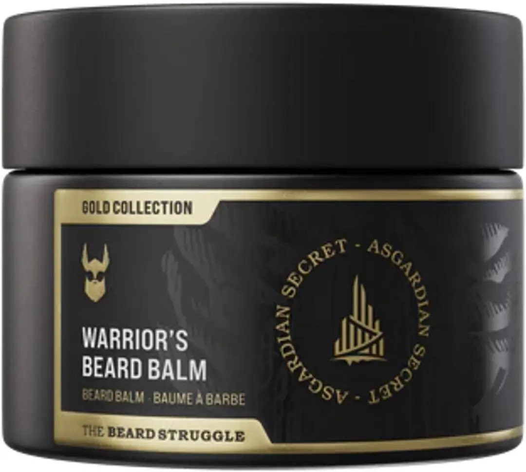 The Beard Struggle Warrior's Beard Balm