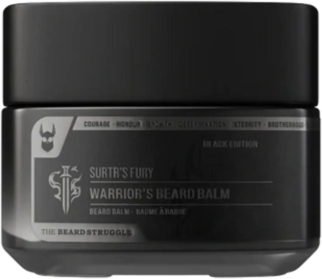 The Beard Struggle Warrior's Beard Balm