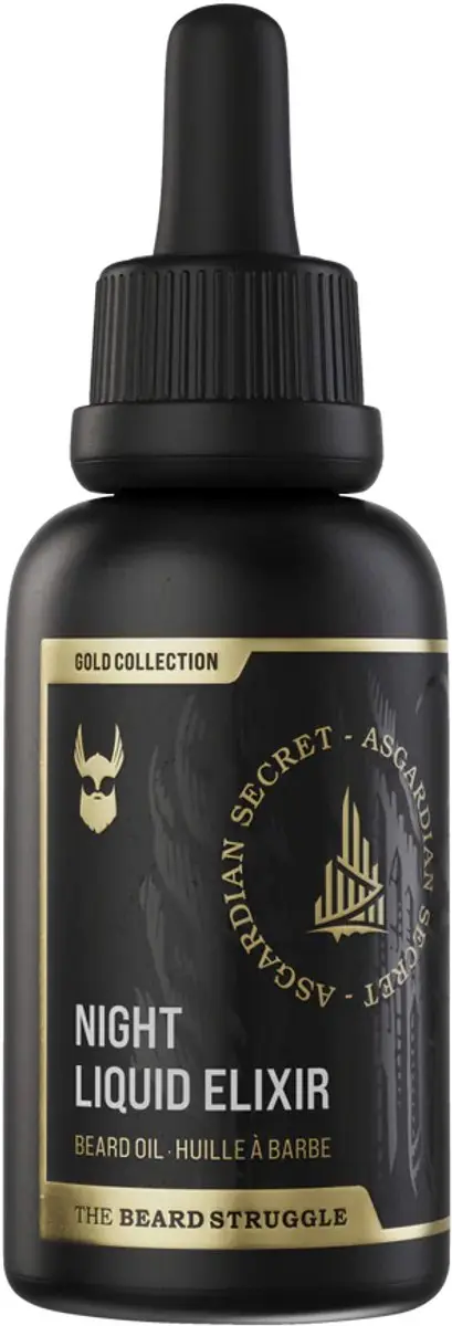 The Beard Struggle Night Liquid Tonic Beard Oil