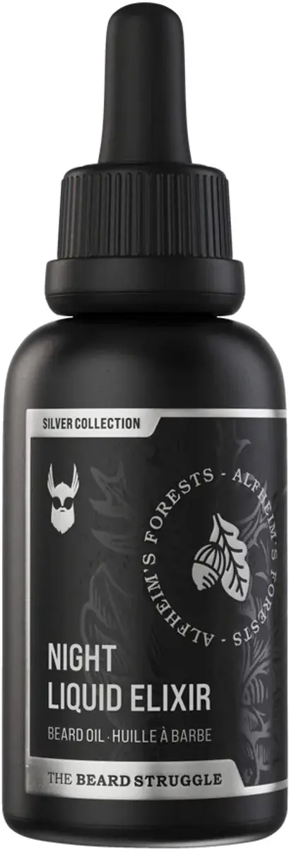 The Beard Struggle Night Liquid Tonic Beard Oil