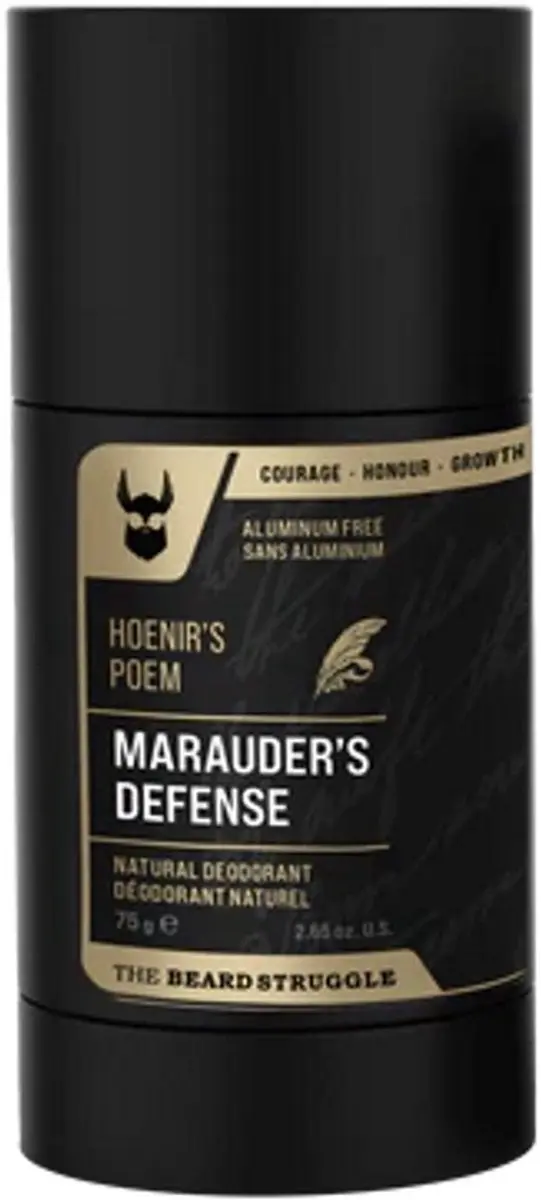 The Beard Struggle Marauder Defence Deo Stick