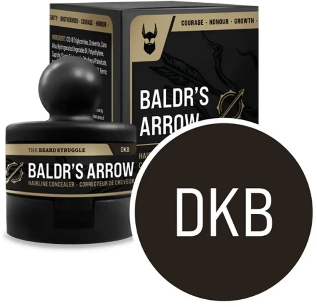 BALDR'S ARROW hairline concealer Dark Brown / Donker Bruin