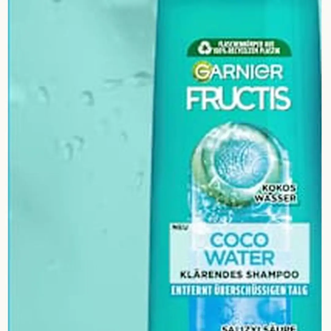 Garnier Fructis shampoo Coco Water, 400 ml