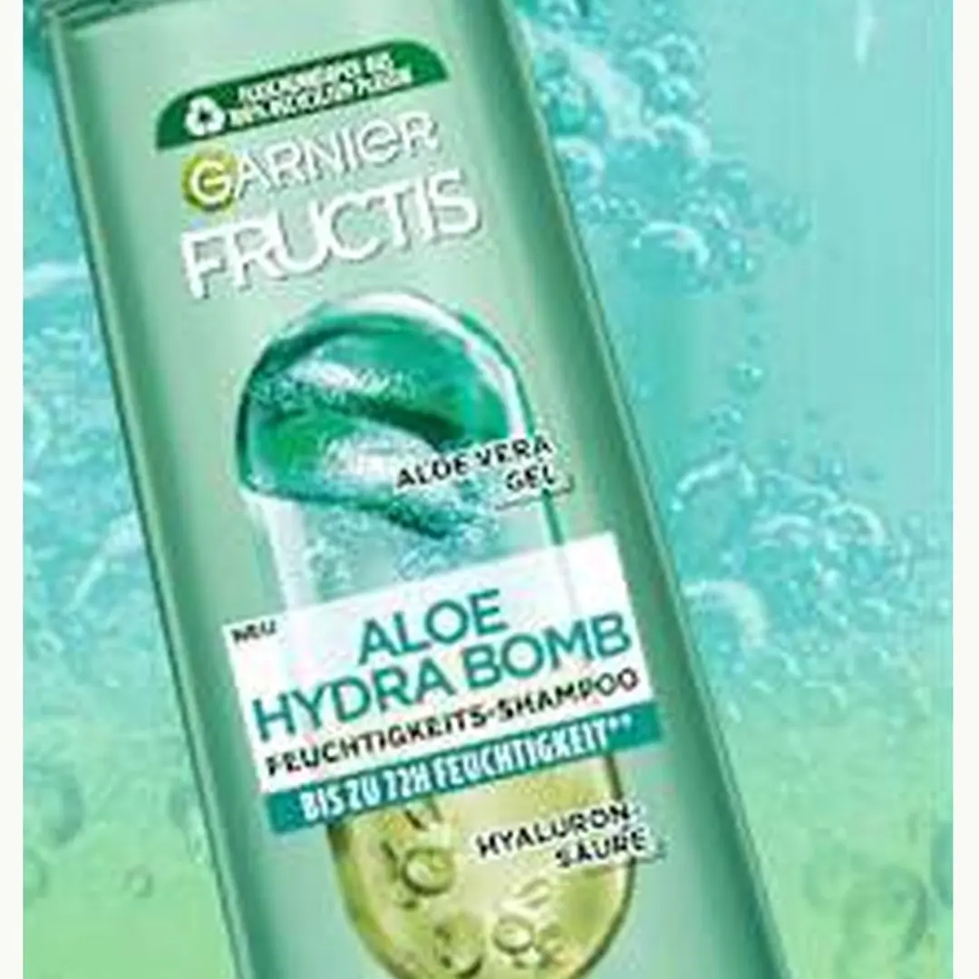 Garnier Fructis shampoo Hydra Aloe, 300 ml