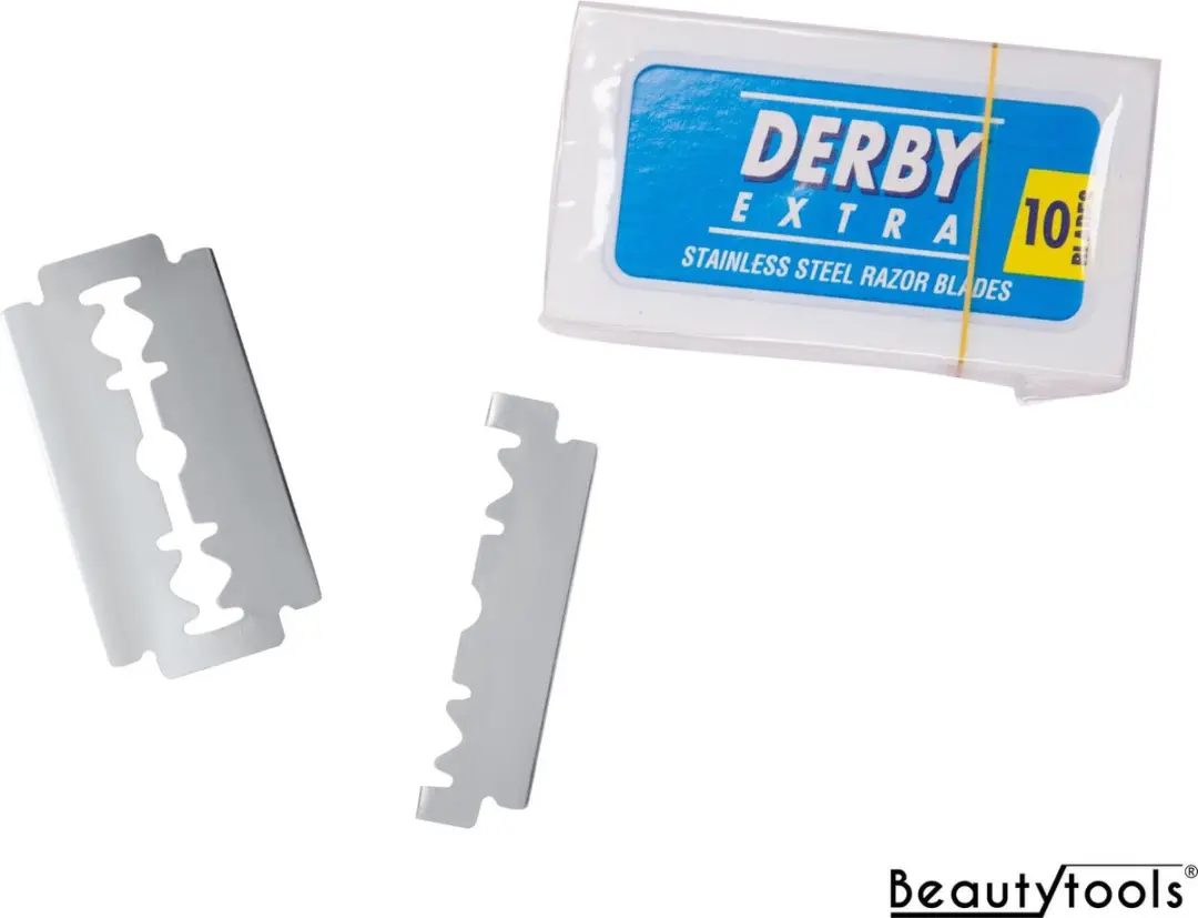 Beautytools Vervangmesjes Derby Double Edge scheermesjes / razor blades
