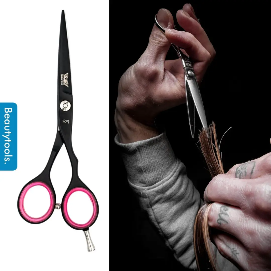 Beautytools TITANIUM LINE Duitse Kappersschaar/Professionele Knipschaar Rechtsha