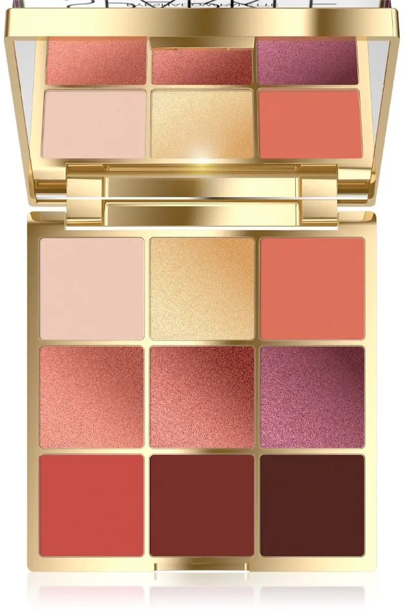 Eveline Cosmetics Eyeshadow Palette 9 Colors Sparkle