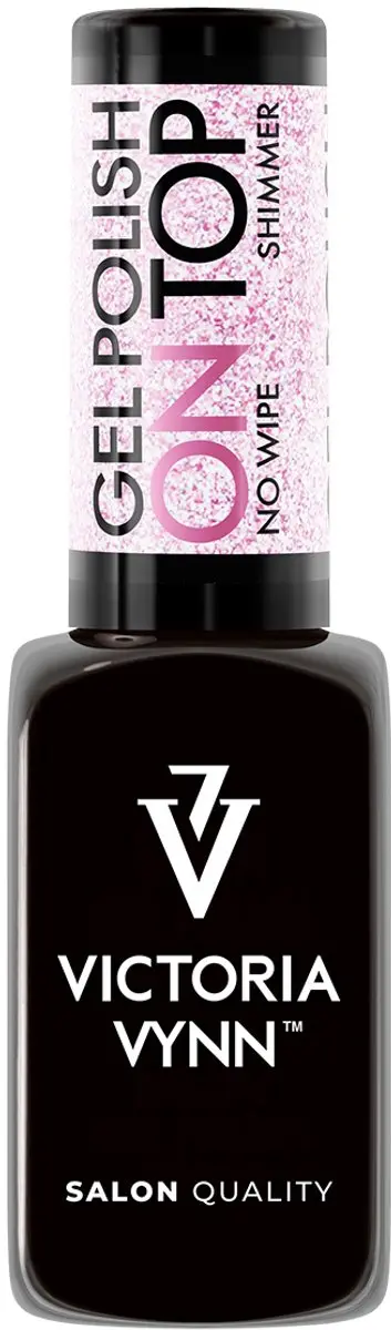 Victoria Vynn Topcoat Pink Glitters