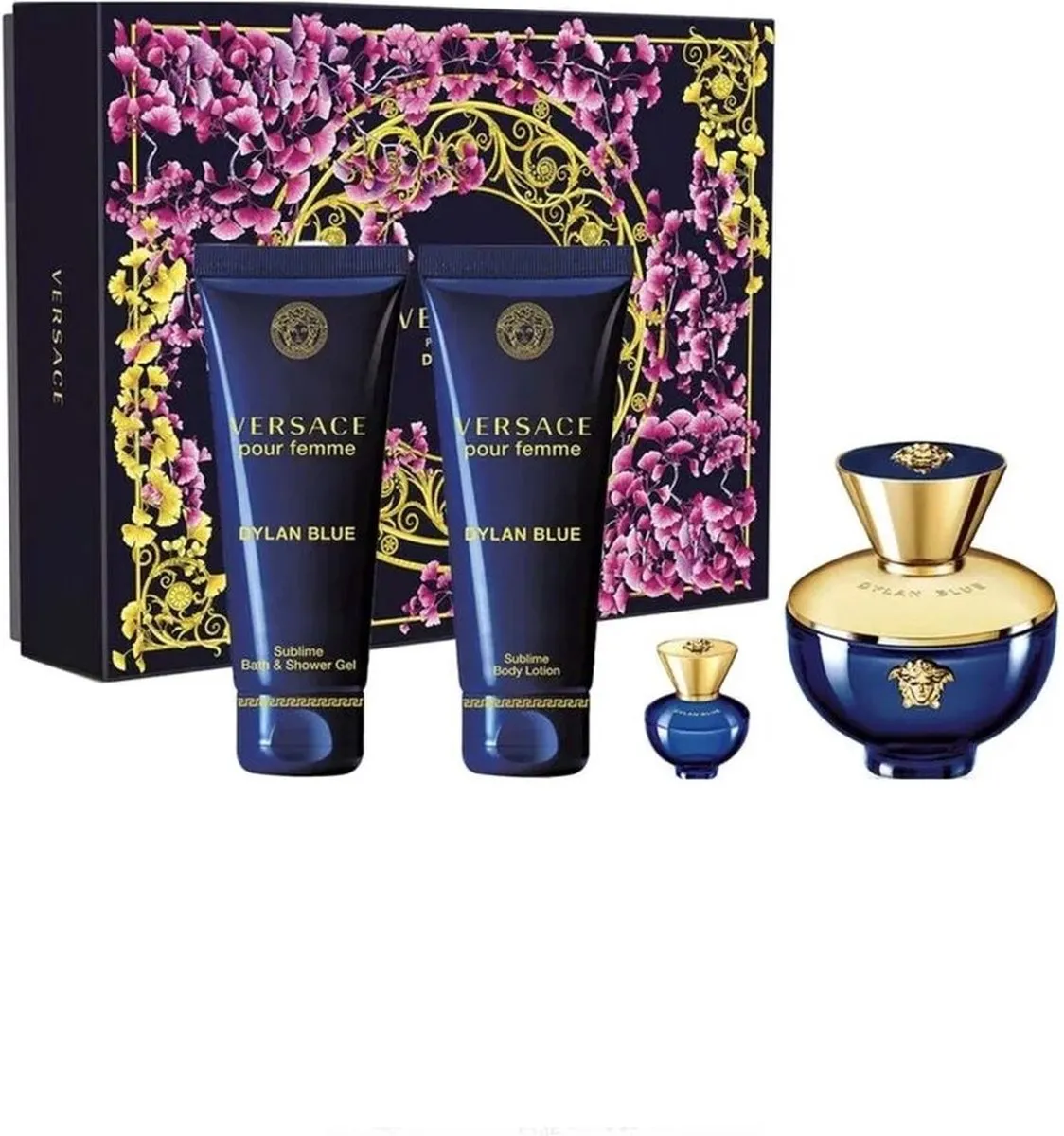 Versace Dylan Blue Pour Femme Eau de Parfum Set