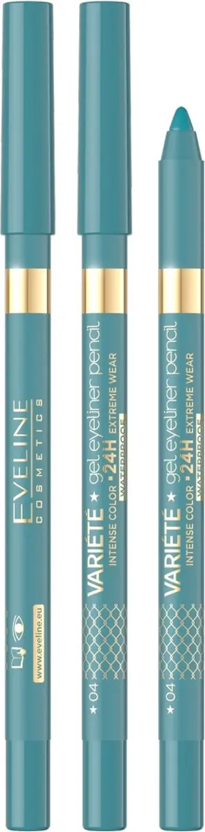 Variete waterproof gel oogpotlood 04 Lagoon