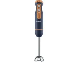 Silvercrest Staafmixer 600W - Blauw - 2-in-1 met maatbeker