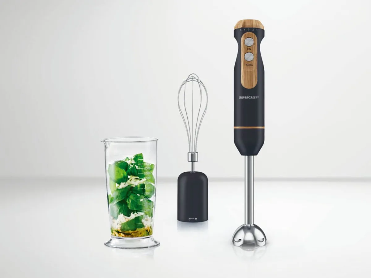 Silvercrest Staafmixer 600W