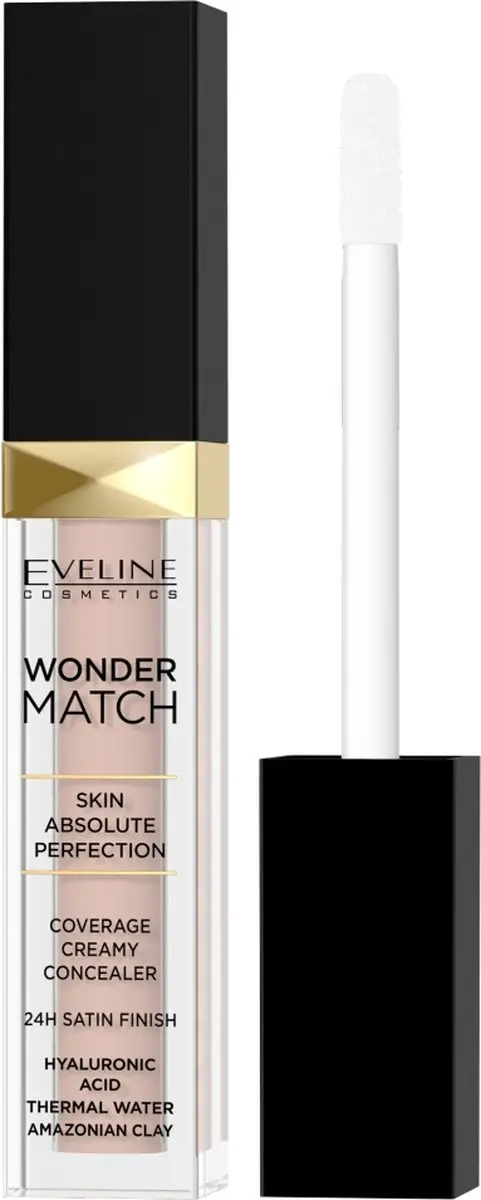 Wonder Match Concealer dekkende vloeibare concealer 20 Peach 7ml