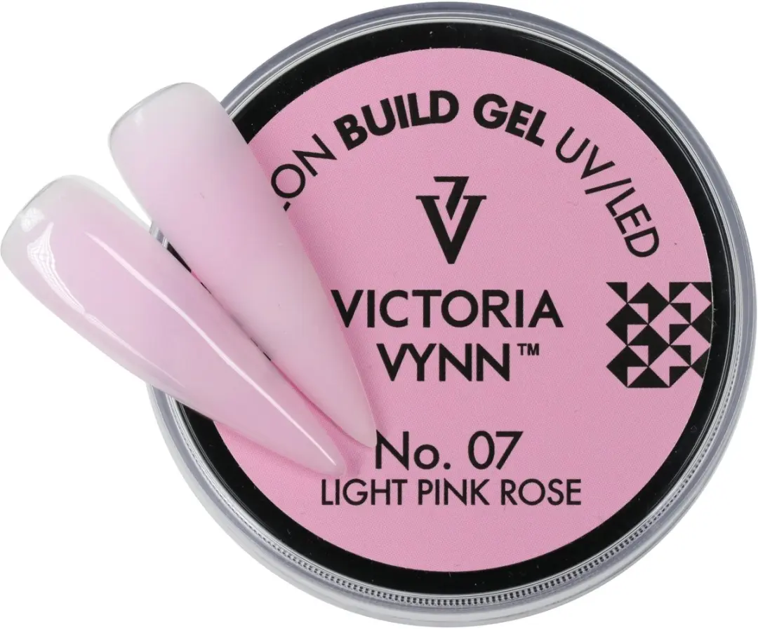 Builder Gel 07 Light Pink Rose 50 ml