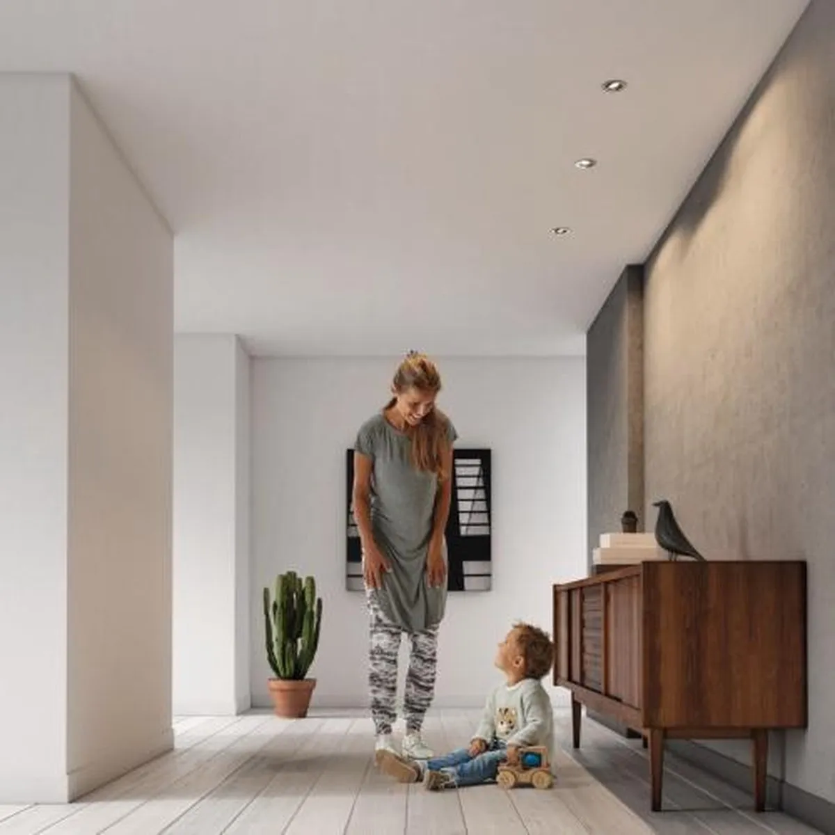 Philips Donegal Inbouwspot 3-lichts - 9cm - Chroom