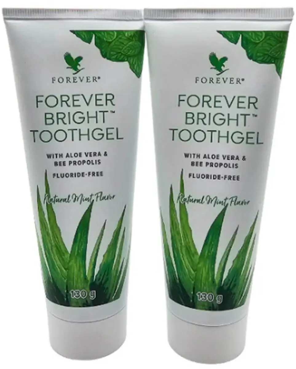Forever Bright Toothgel, 2-Pack, Voordeelbundel