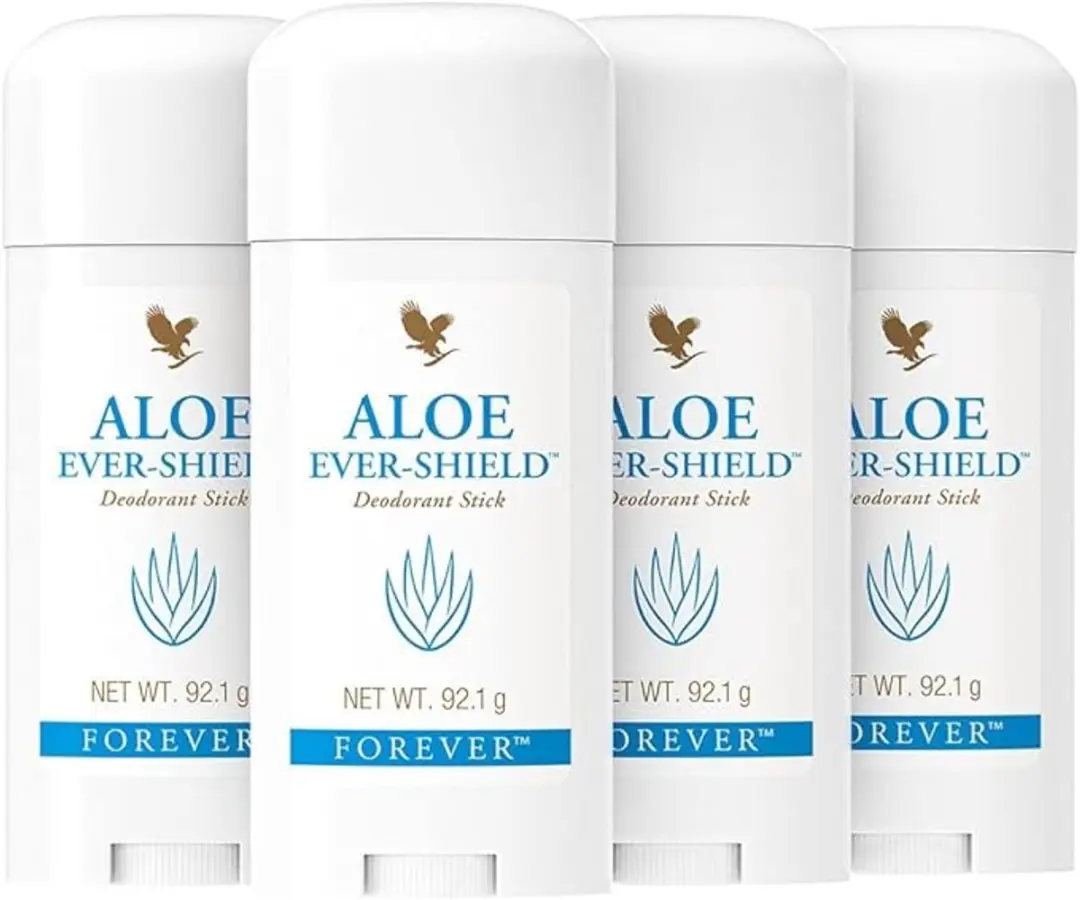 Forever Aloe Ever Shield Deodorant stick, 92,1 g x 4 Pack