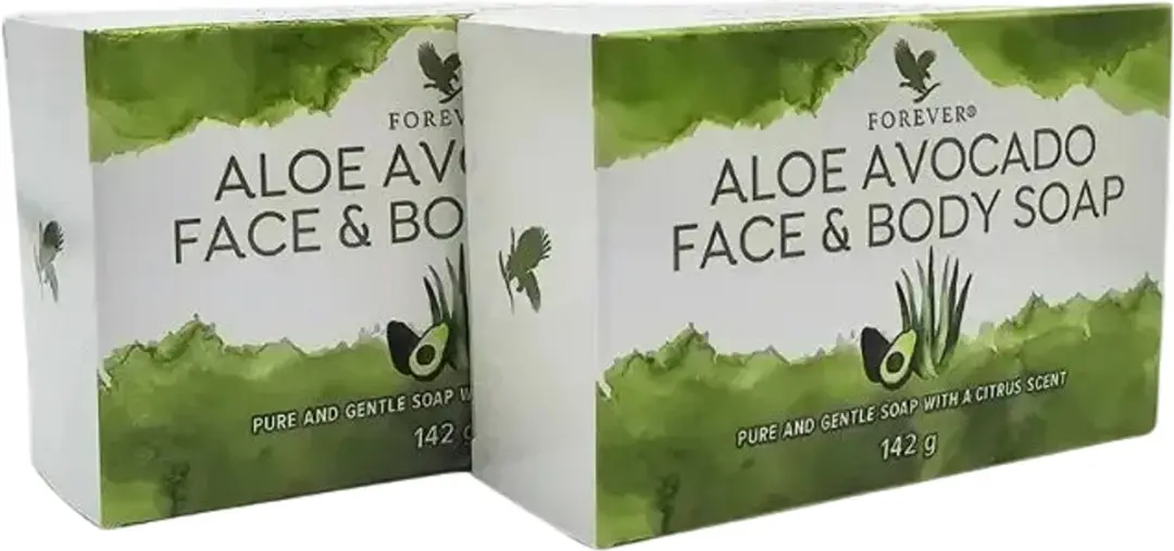 Forever Living Aloe Avocado Face & Body Soap