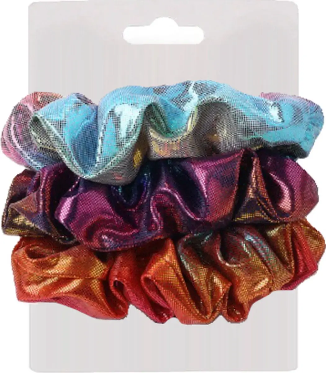 Haarelastiek Carnaval Metallic
