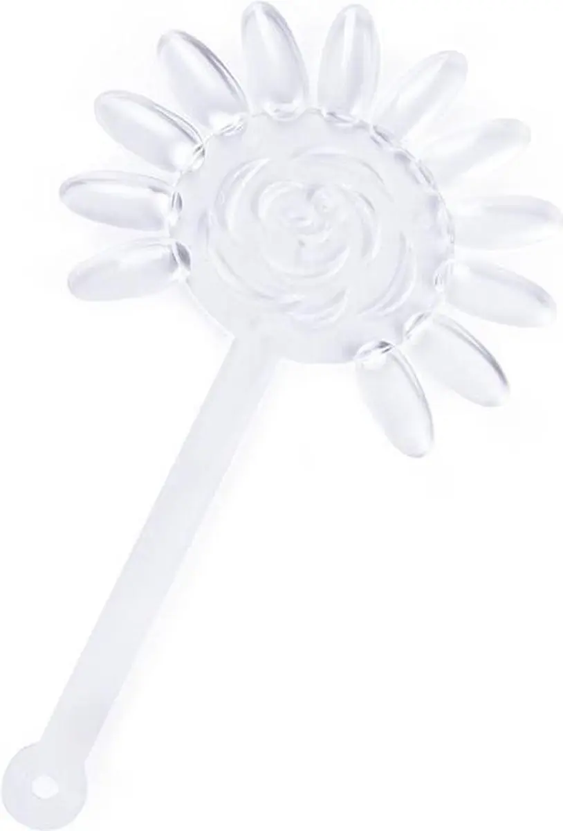 Cosmetics Zone Transparante Nagel Sjabloon Lolly 12 Tips (helder)