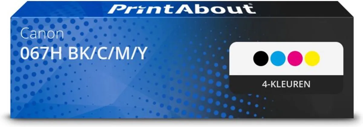 PrintAbout Toner 067H BK/C/M/Y 4-kleuren