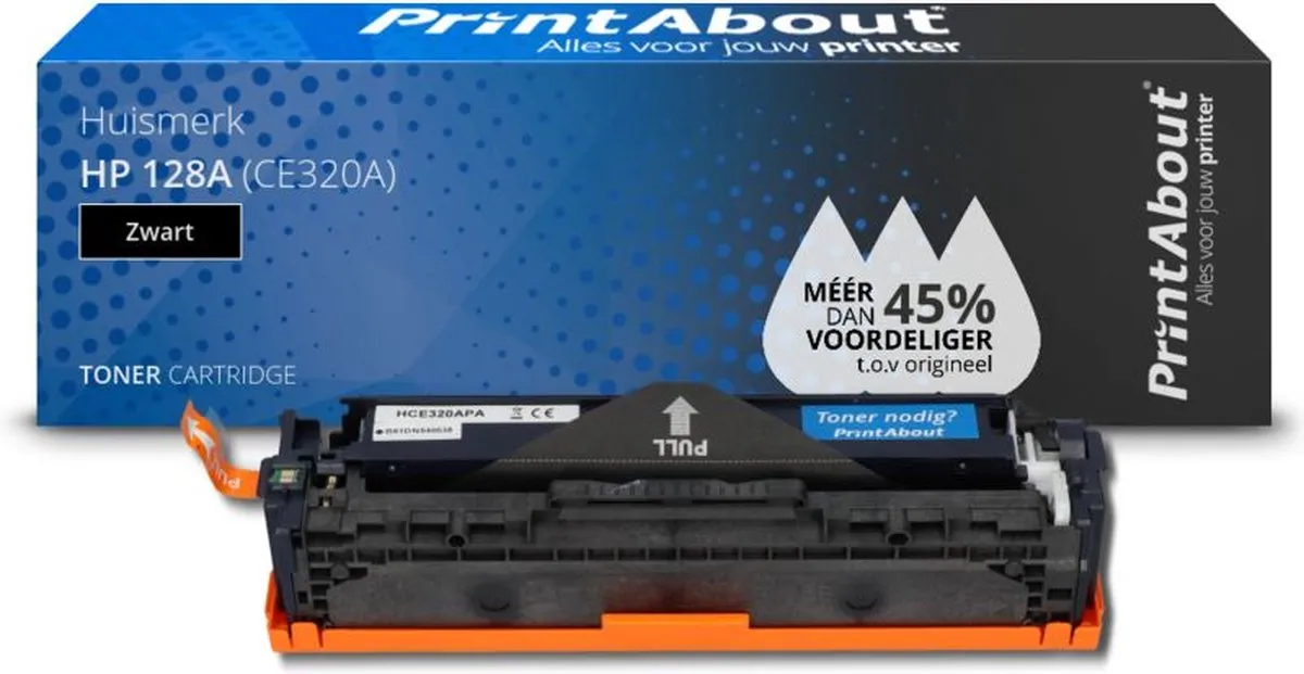 PrintAbout HP 128A CE320A Toner