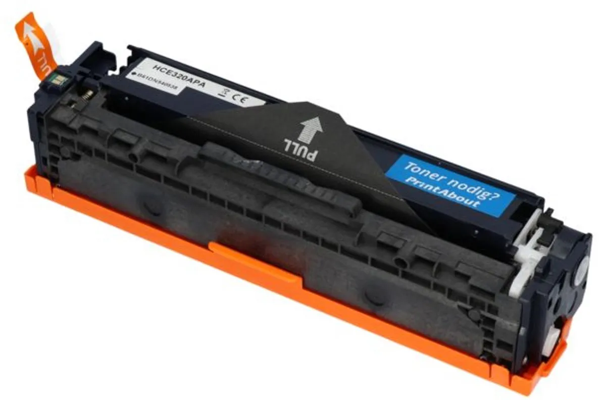 PrintAbout HP 128A CE320A Toner - Zwart