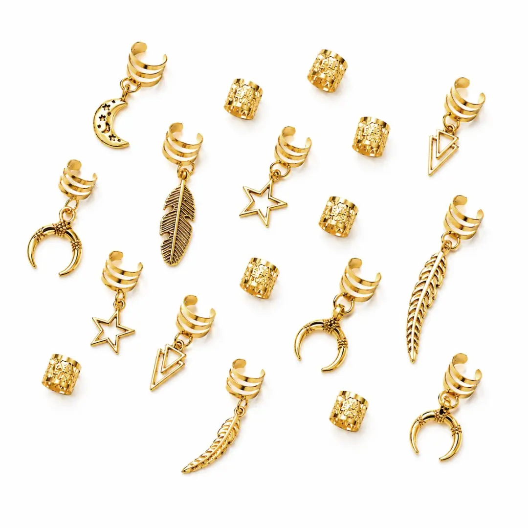 Haarbedels Set 26 stuks