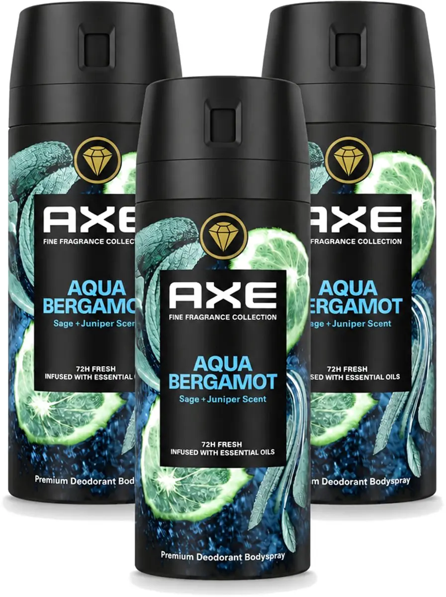 3 x Axe
