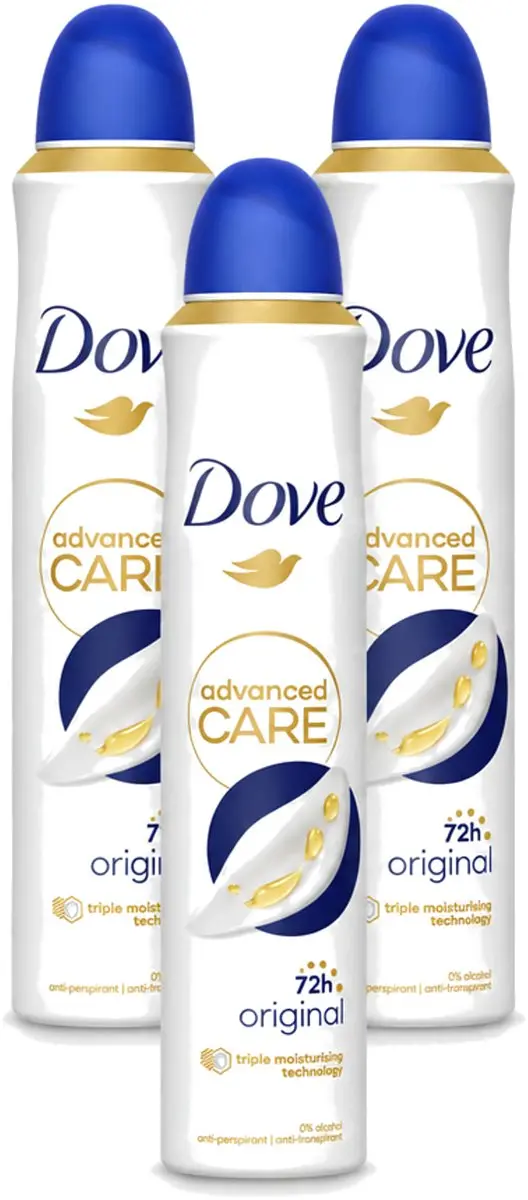 3 x Dove