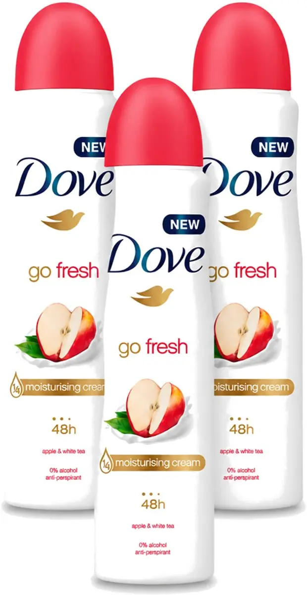 3 x Dove