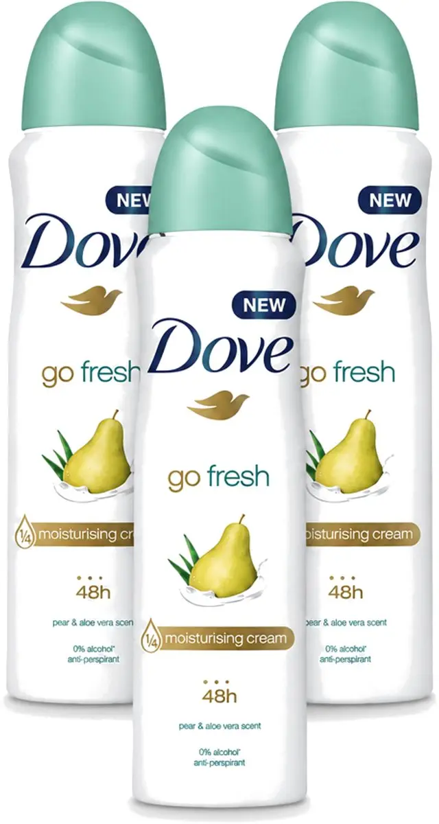 3 x Dove