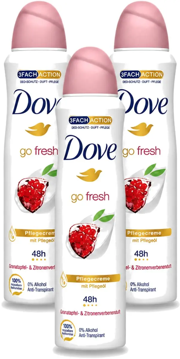 3 x Dove
