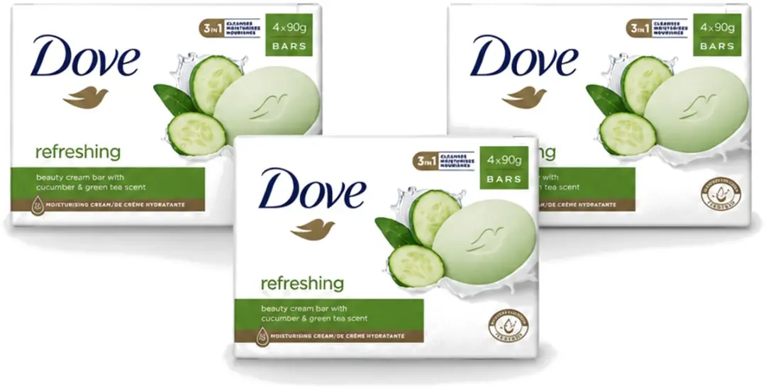 3 x Dove