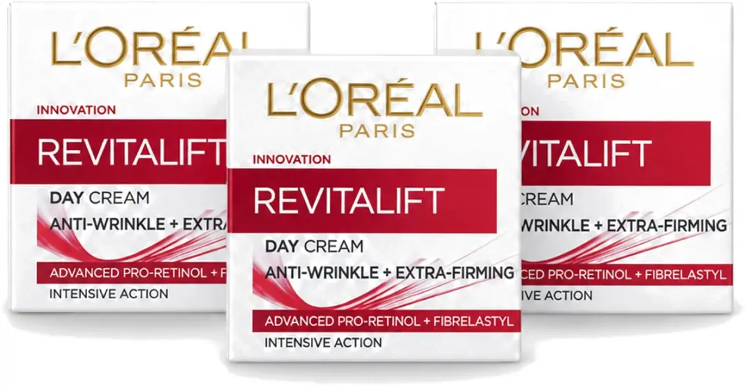 3 x L'Oréal Revitalift 40+