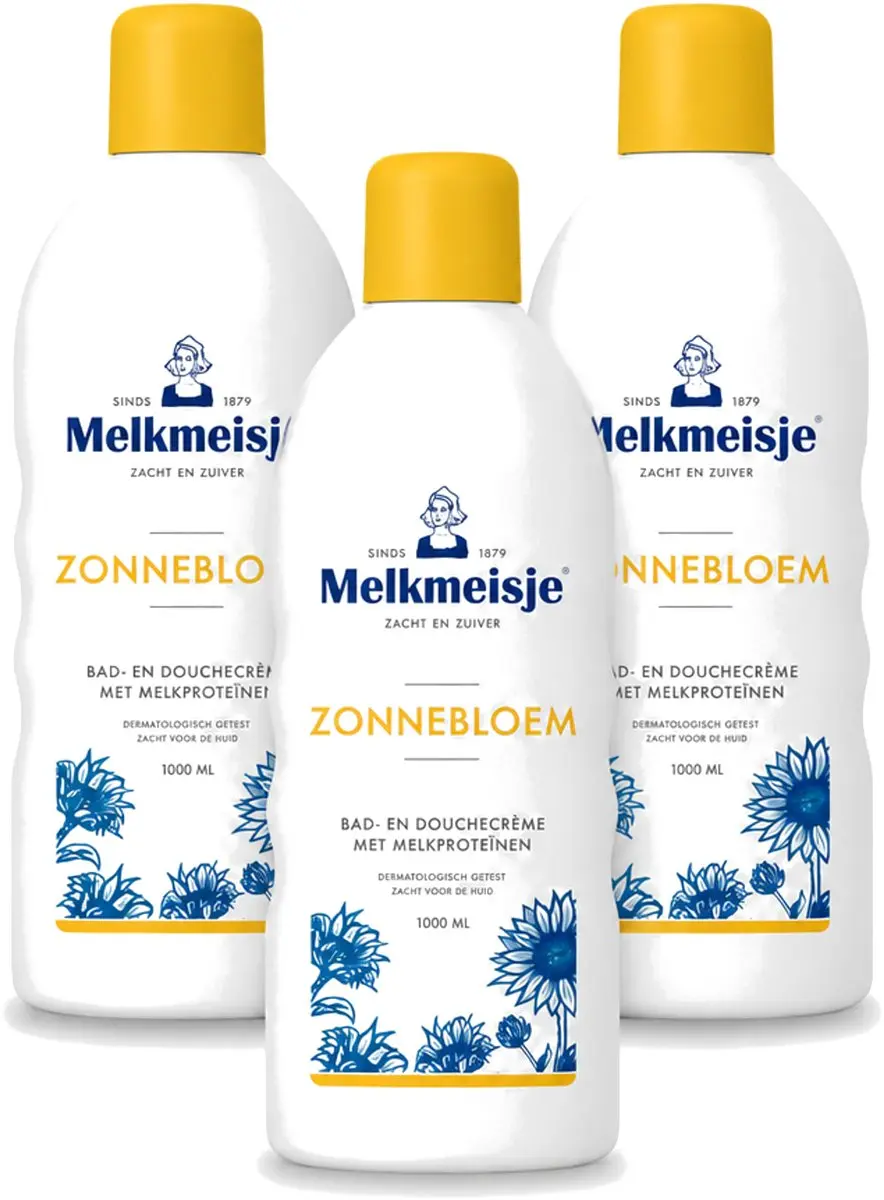 3 x Melkmeisje
