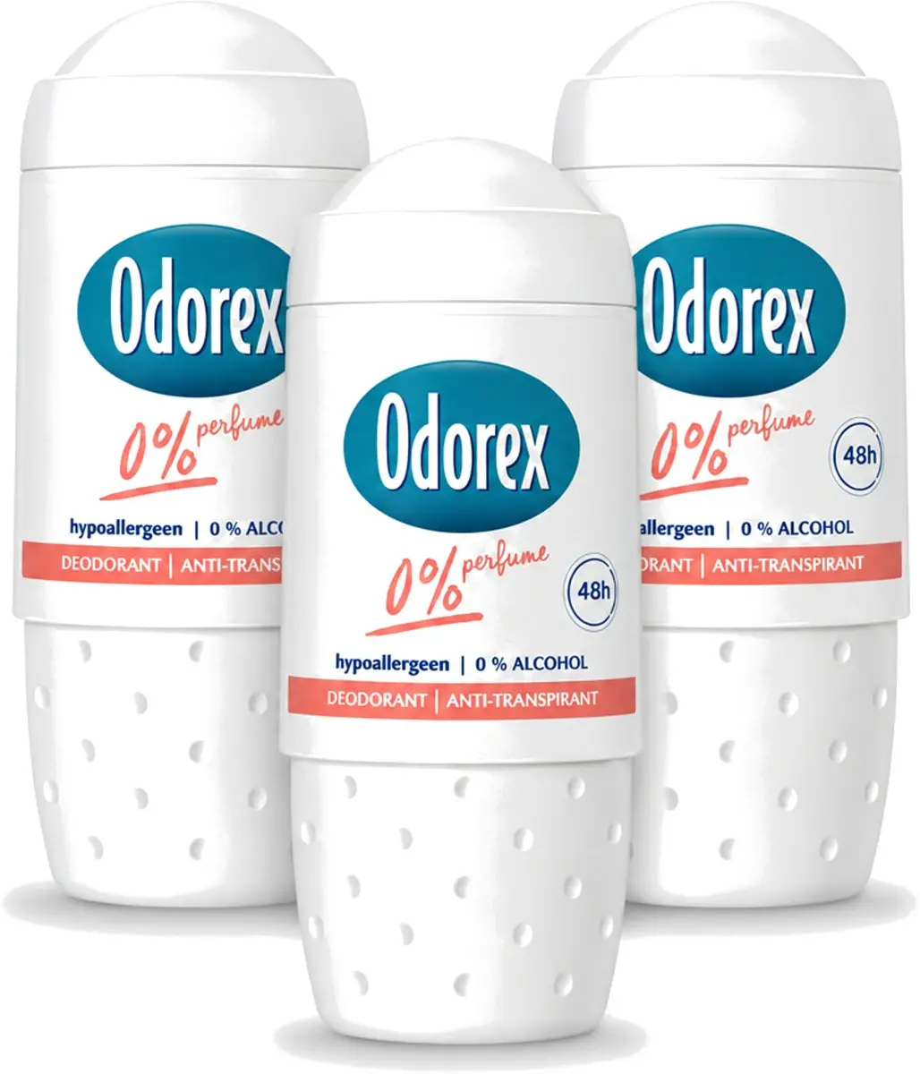 3 x Odorex